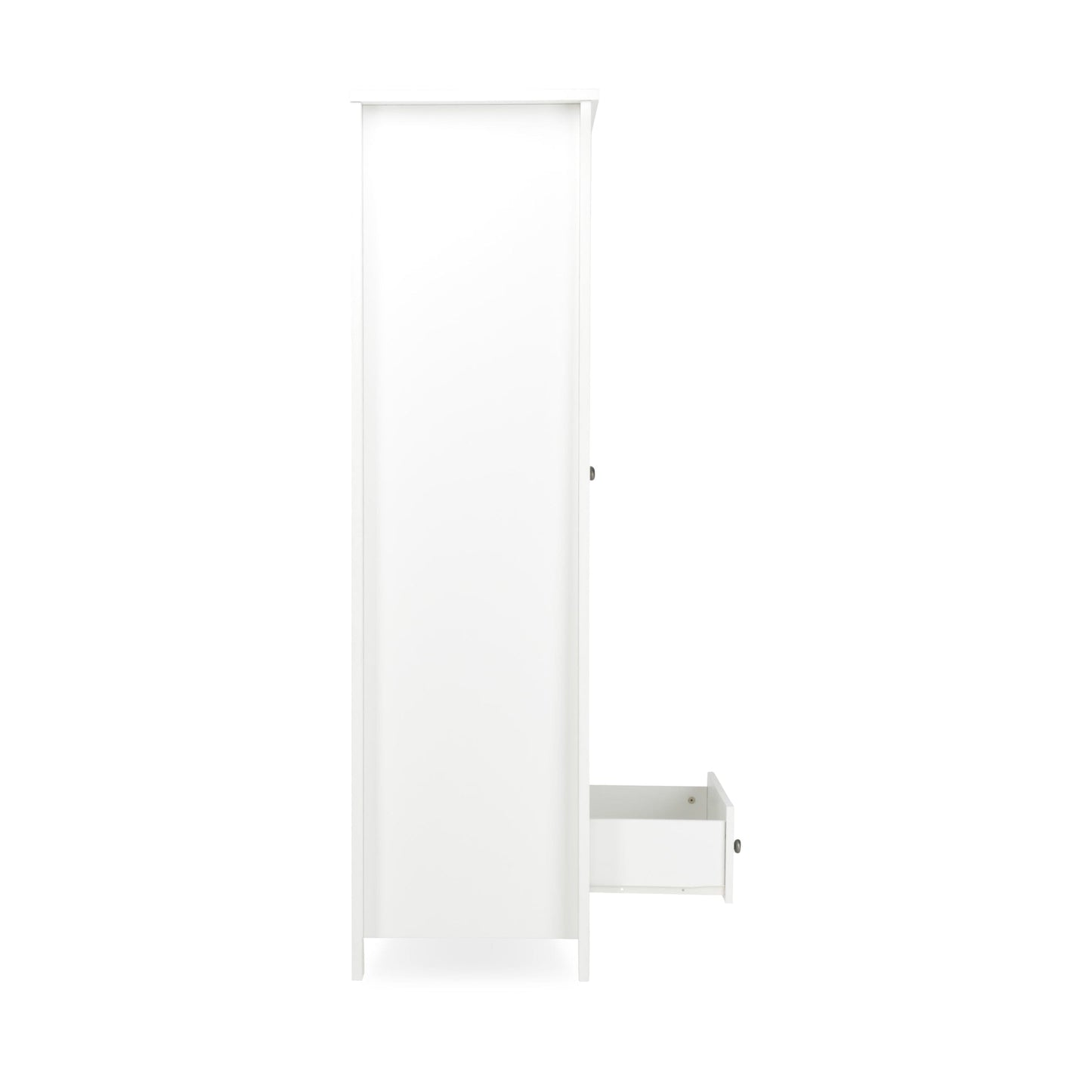 Clara 2 Door Double Wardrobe - White