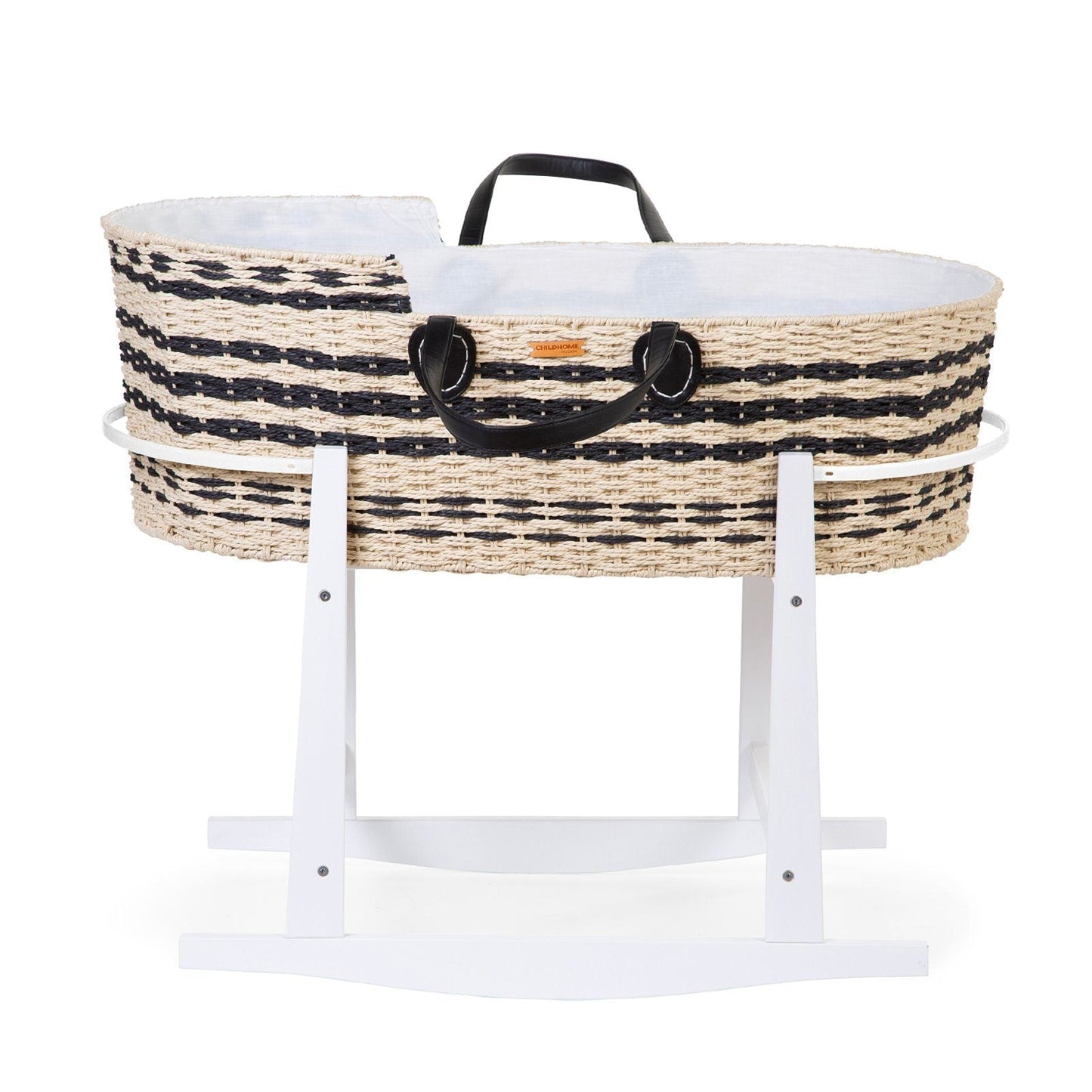 Childhome Moses Basket Stand - White