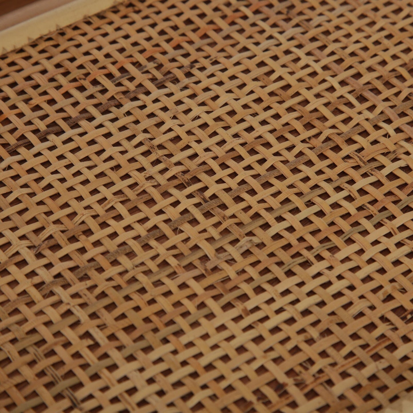 Aria 3 Tier Shelving Unit - Rattan