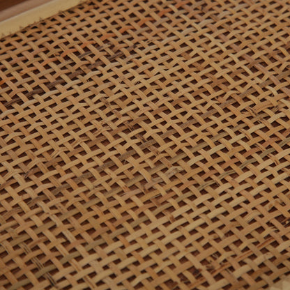 Aria 5 Tier Shelving Unit - Rattan