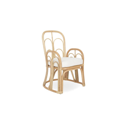 Aria Wave Toddler Chair - Rattan