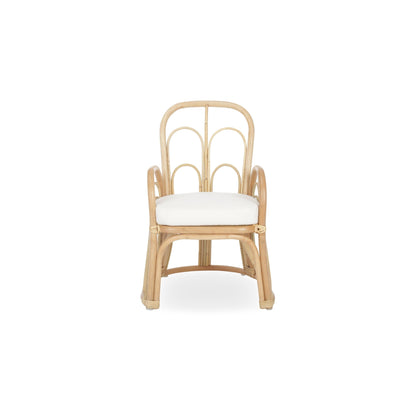 Aria Wave Toddler Chair - Rattan