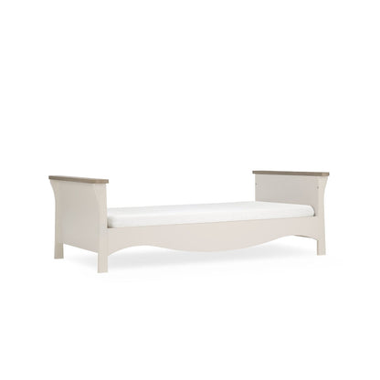 Clara Cot Bed - Cashmere & Ash