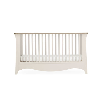 Clara Cot Bed - Cashmere & Ash