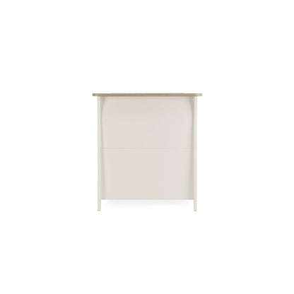 Clara Cot Bed - Cashmere & Ash