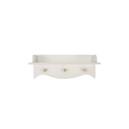 Clara Nursery Shelf - Cashmere & Ash