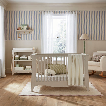 Clara Mini 2 Piece Nursery Furniture Set - Cashmere