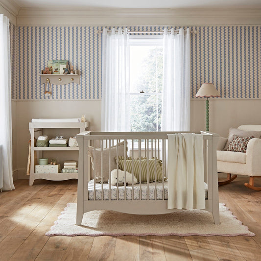 Clara Mini 2 Piece Nursery Furniture Set - Cashmere