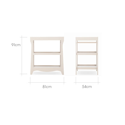 Clara Mini 2 Piece Nursery Furniture Set - Cashmere