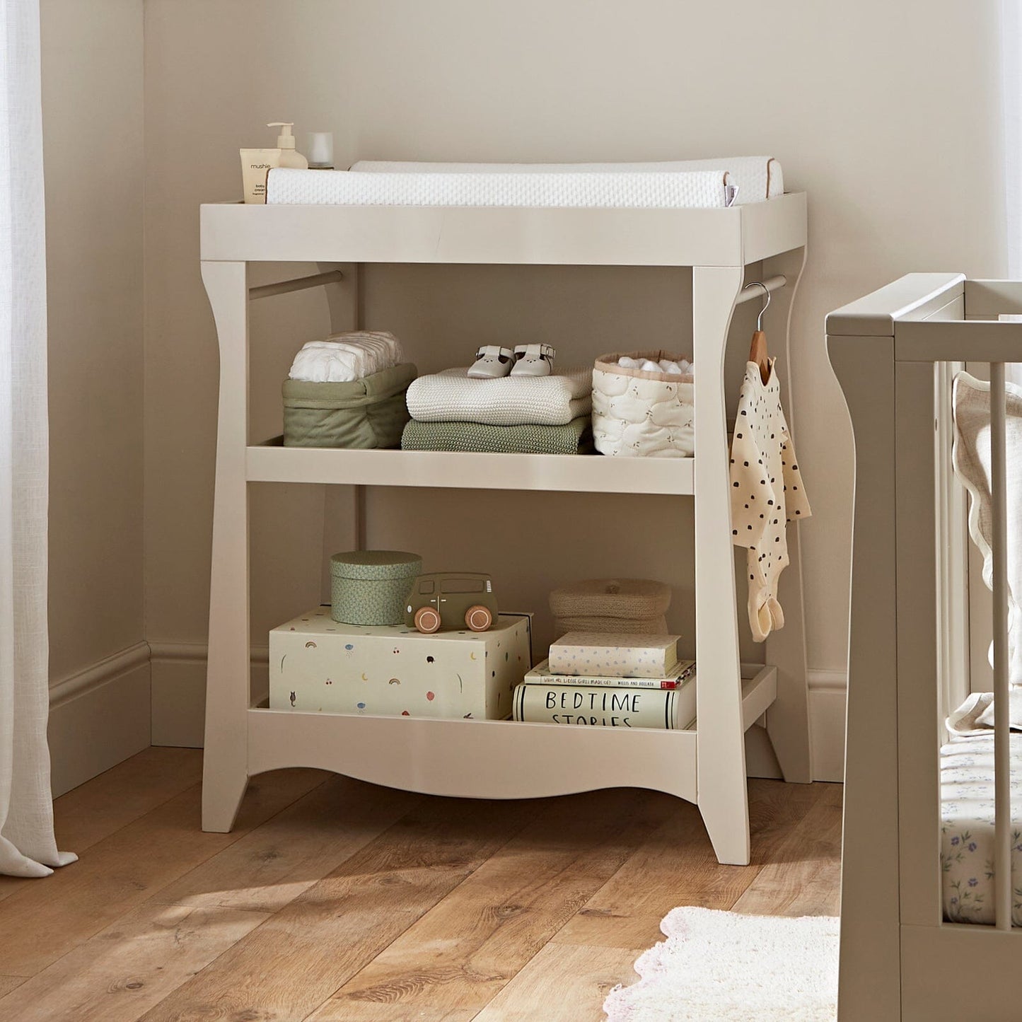 Clara Mini 2 Piece Nursery Furniture Set - Cashmere