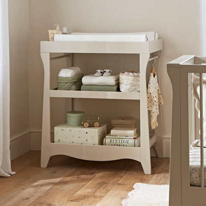 Clara Mini 2 Piece Nursery Furniture Set - Cashmere