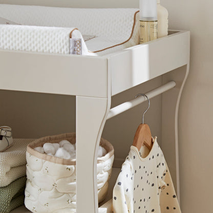 Clara Mini 2 Piece Nursery Furniture Set - Cashmere