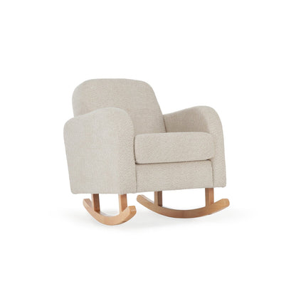 Etta Boucle Nursing Chair - Mushroom