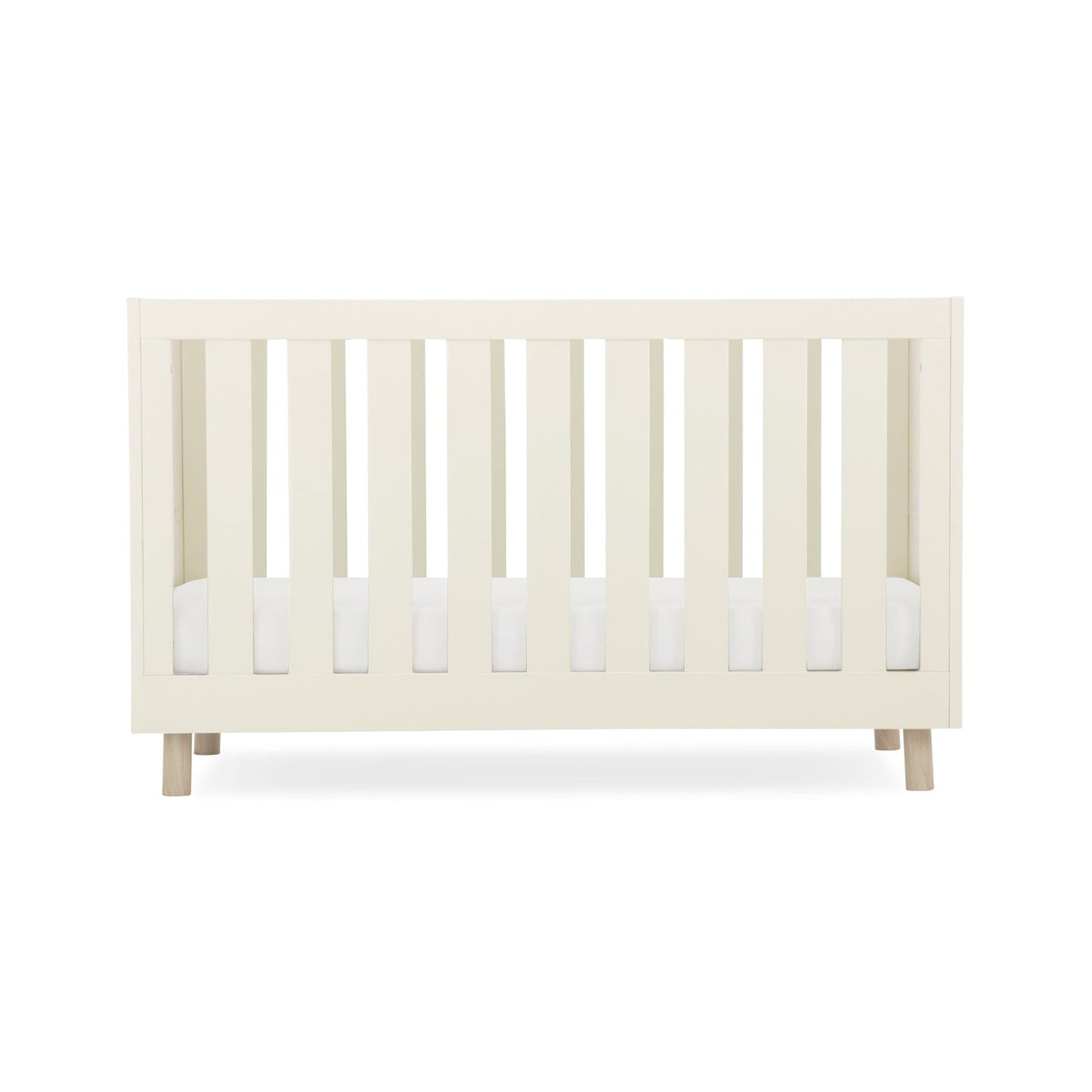 Harper Cot Bed - Cream & Ash