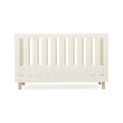 Harper Cot Bed - Cream & Ash