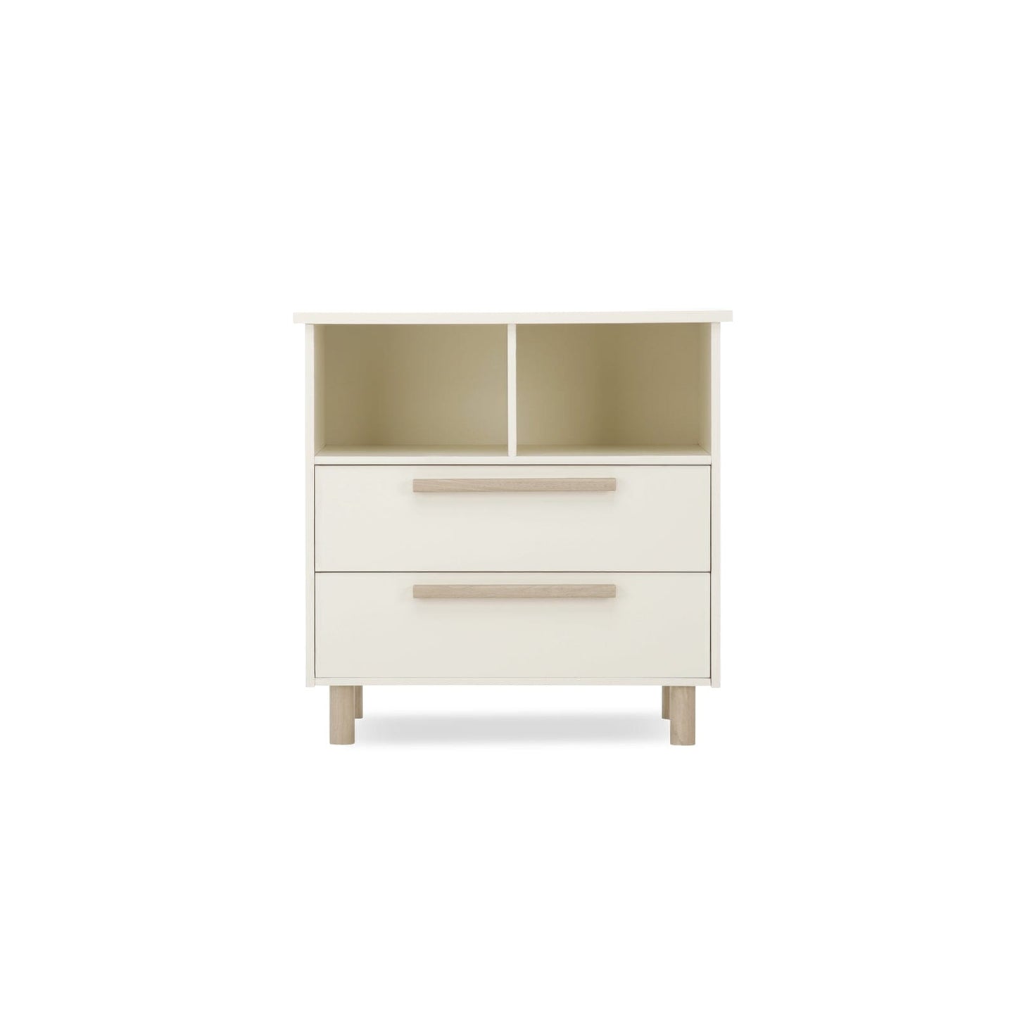 Harper Dresser Changer - Cream & Ash