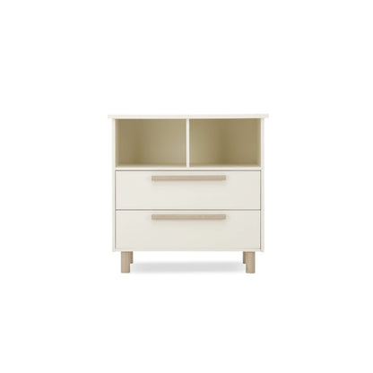 Harper Dresser Changer - Cream & Ash
