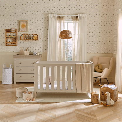 Luna 2 Piece Nursery Furniture Set
