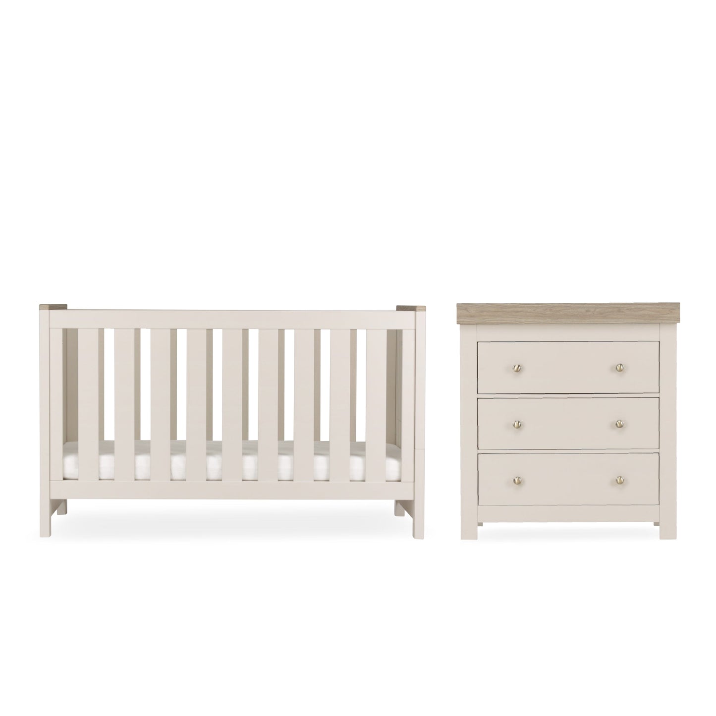 Luna 2 Piece Nursery Furniture Set