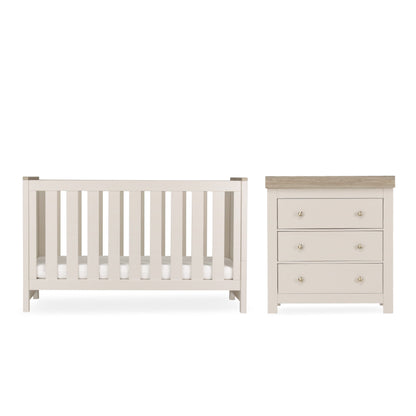 Luna 2 Piece Nursery Furniture Set