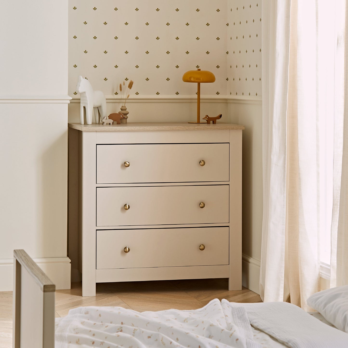 Luna 2 Piece Nursery Furniture Set