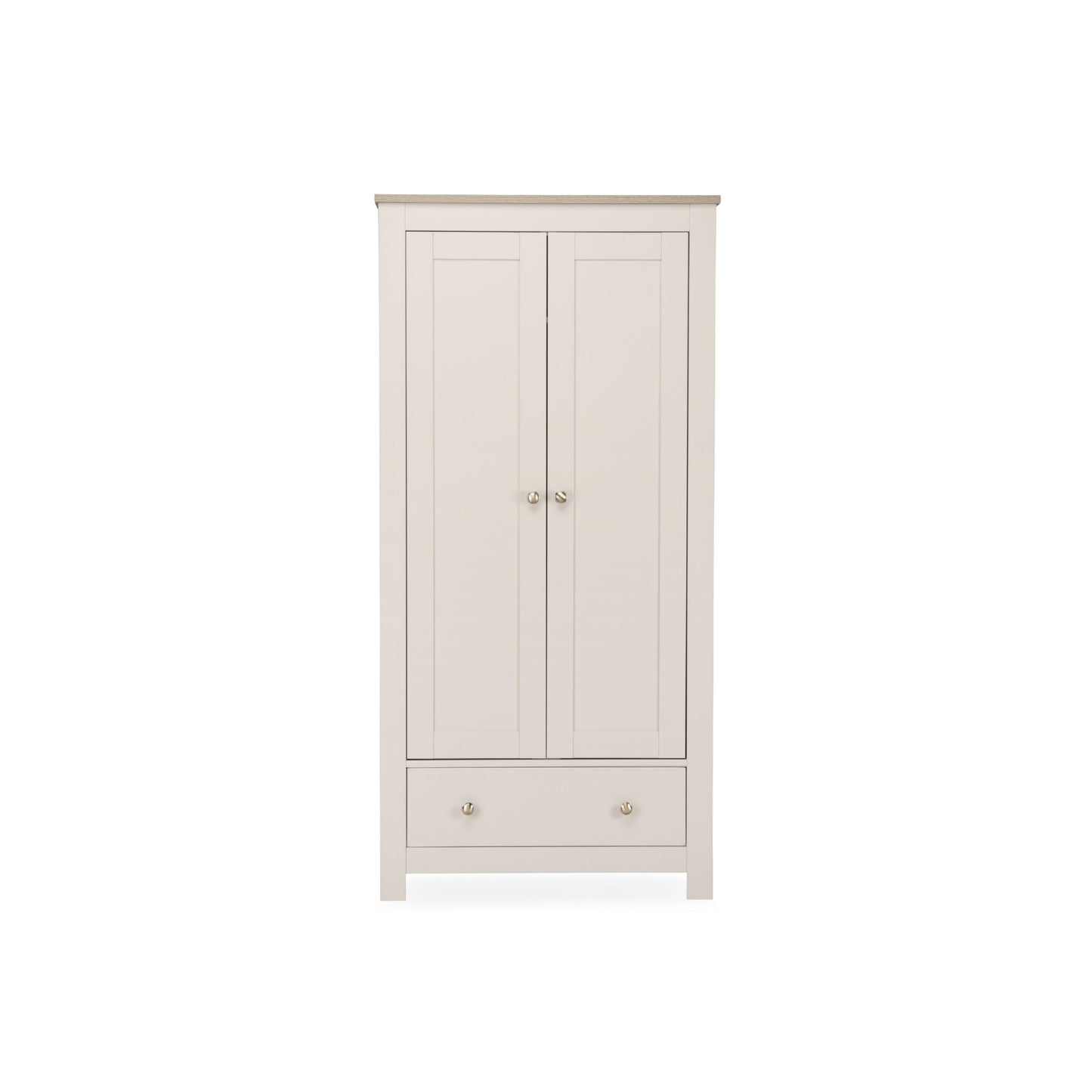 Luna 2 Door Double Wardrobe