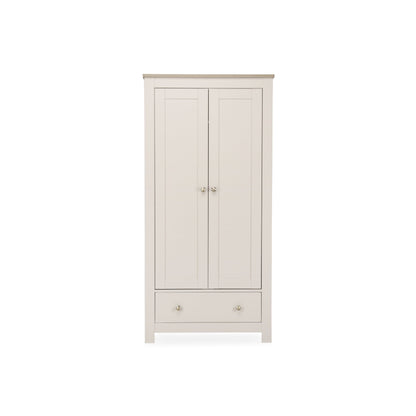 Luna 2 Door Double Wardrobe