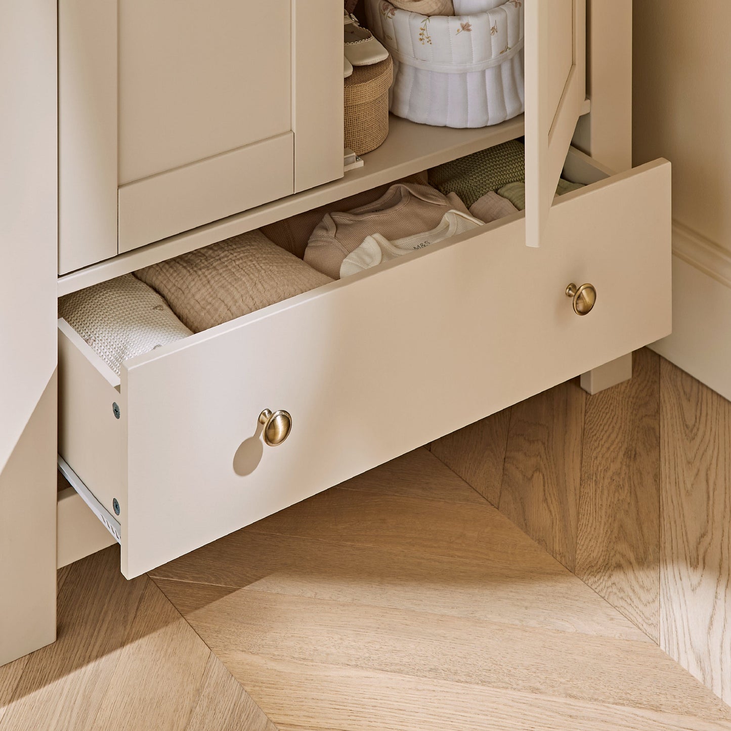 Luna 2 Door Double Wardrobe