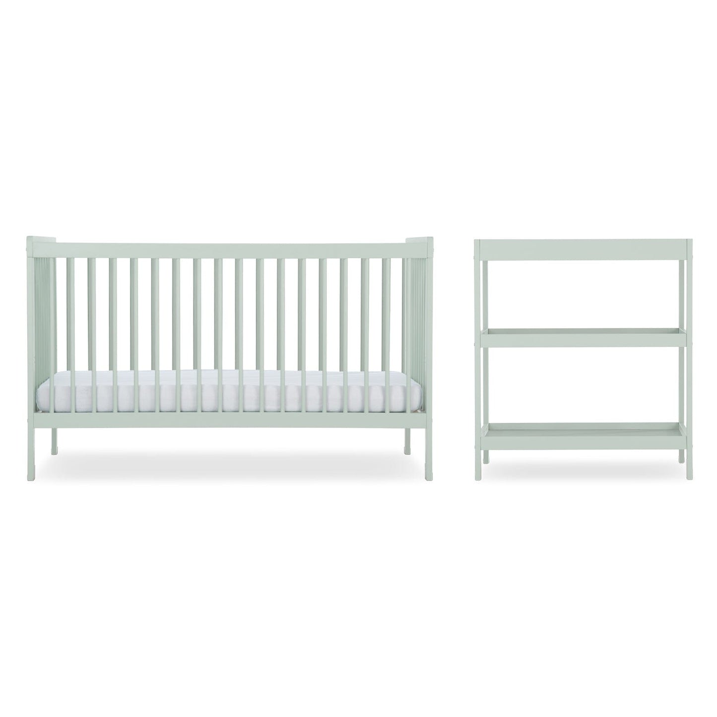 Nola 2 Piece Nursery Furniture Set - Sage Green