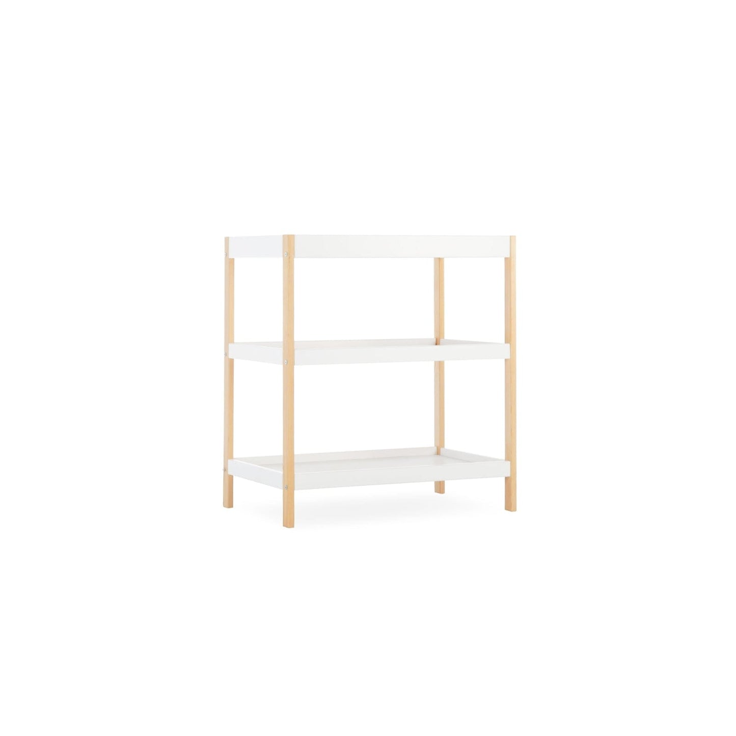Nola Changing Table - White & Natural