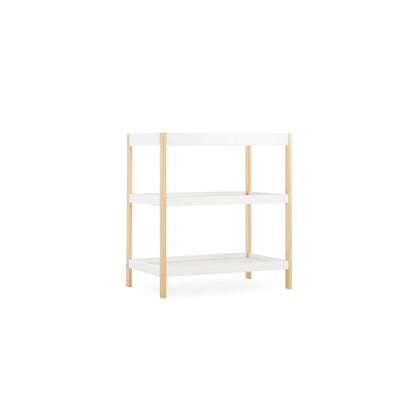 Nola Changing Table - White & Natural