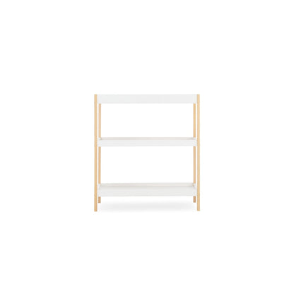 Nola Changing Table - White & Natural