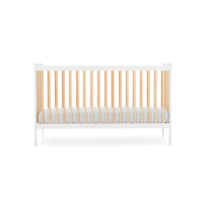 Nola Cot bed - White & Natural