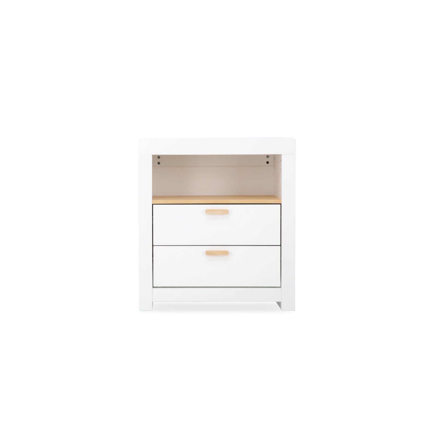 Nola Signature Dresser Changer - White & Natural