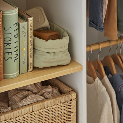 Nola Signature Wardrobe - White & Natural