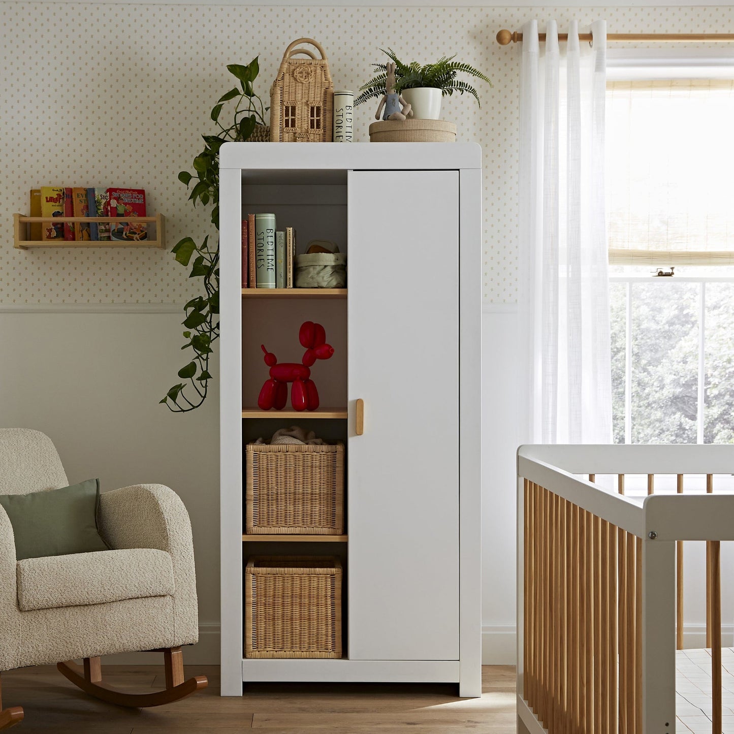 Nola Signature Wardrobe - White & Natural