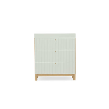 Remi Dresser Changer - Oak & Green
