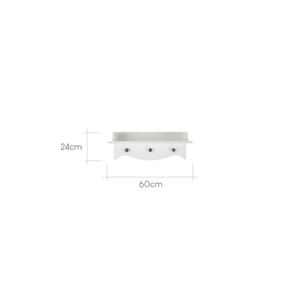 Clara Wall Shelf - White