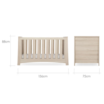Isla Cot Bed - Ash