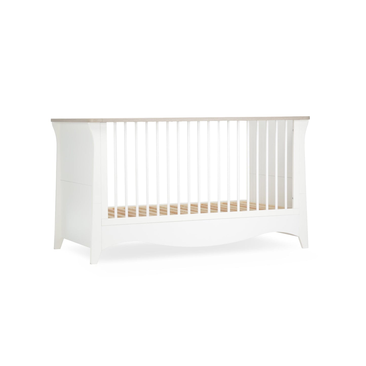Clara 2 Piece Nursery Furniture Set - White & Ash