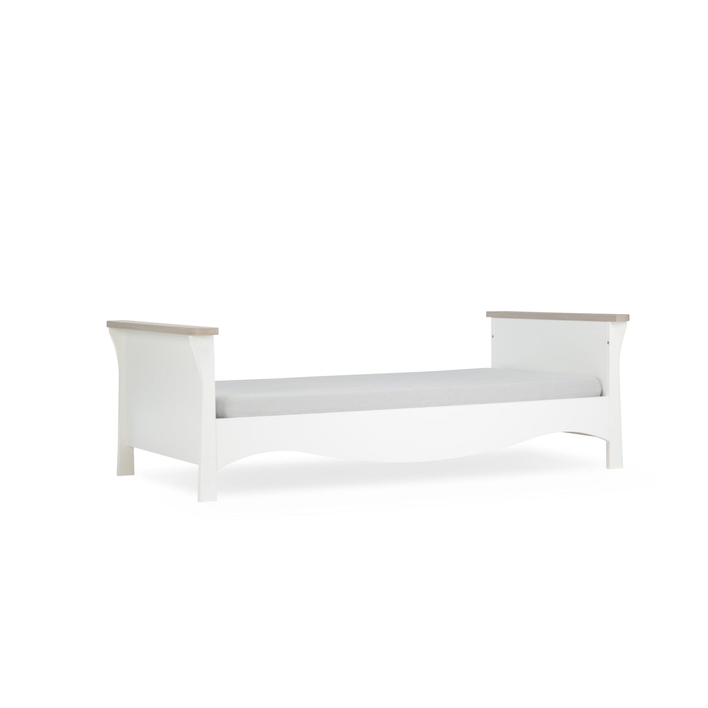 Clara Cot Bed - White & Ash