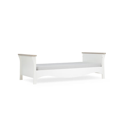 Clara Cot Bed - White & Ash