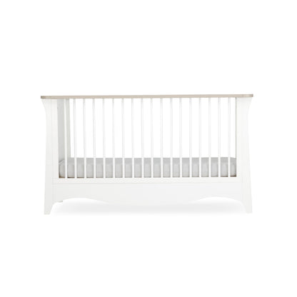 Clara Cot Bed - White & Ash