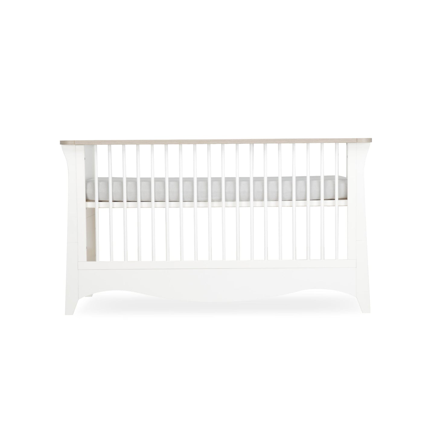 Clara Cot Bed - White & Ash