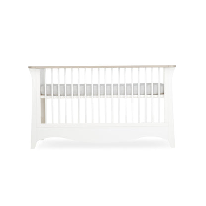 Clara Cot Bed - White & Ash