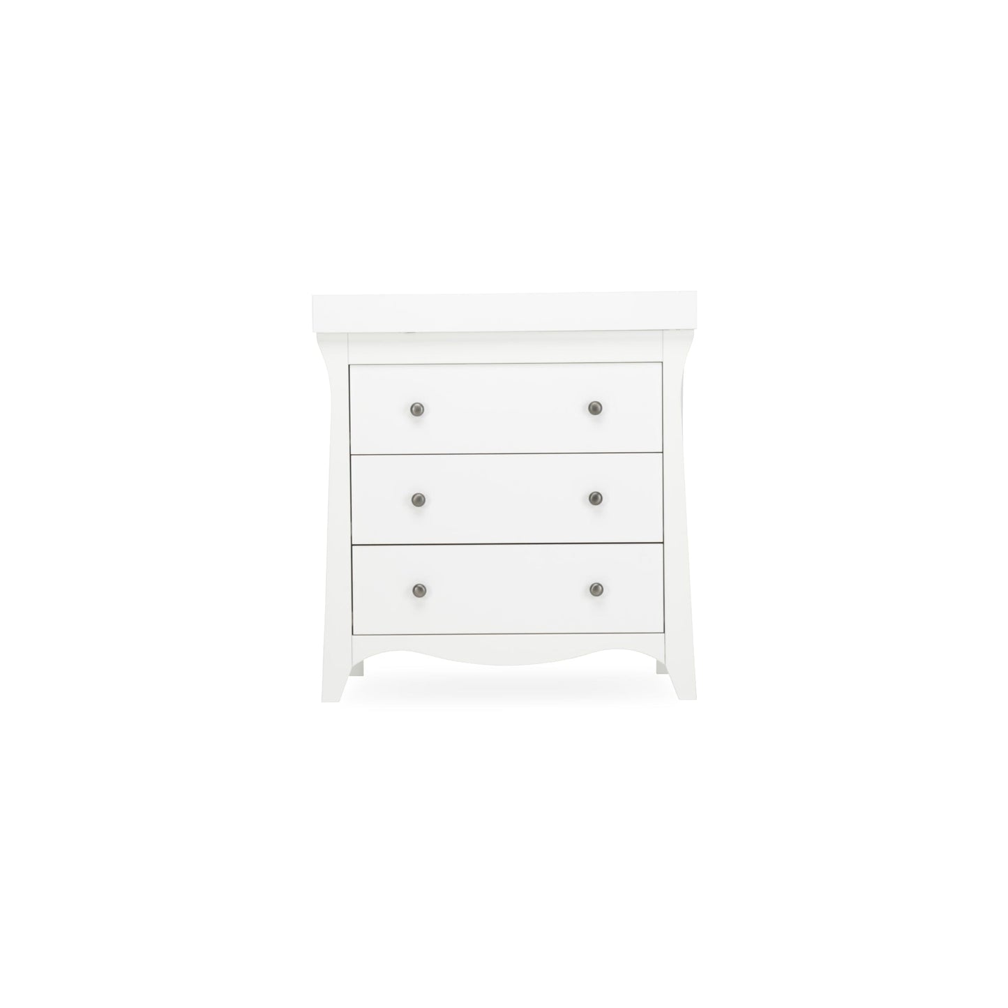 Clara 3 Drawer Dresser Changer - White