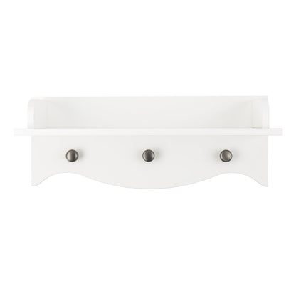 Clara Wall Shelf - White