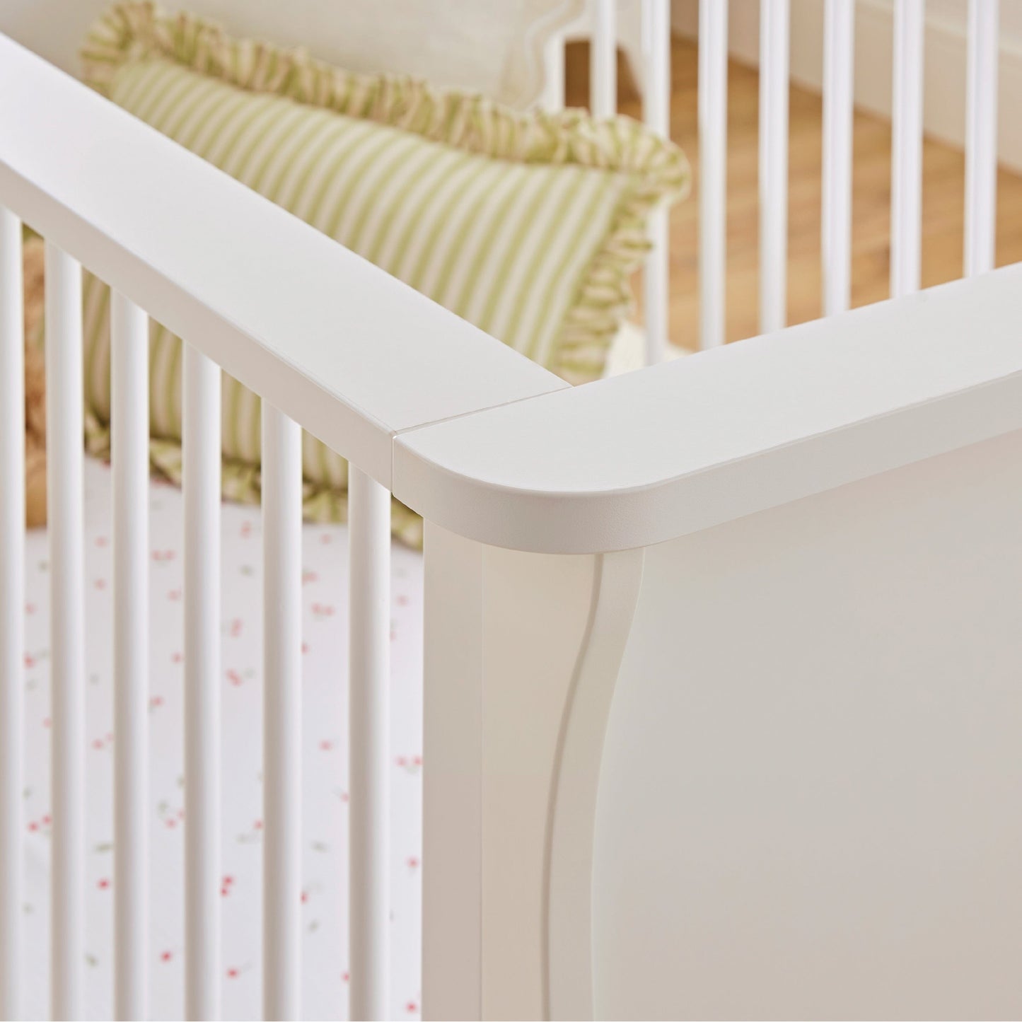 Clara 2 Piece Nursery Furniture Set - White