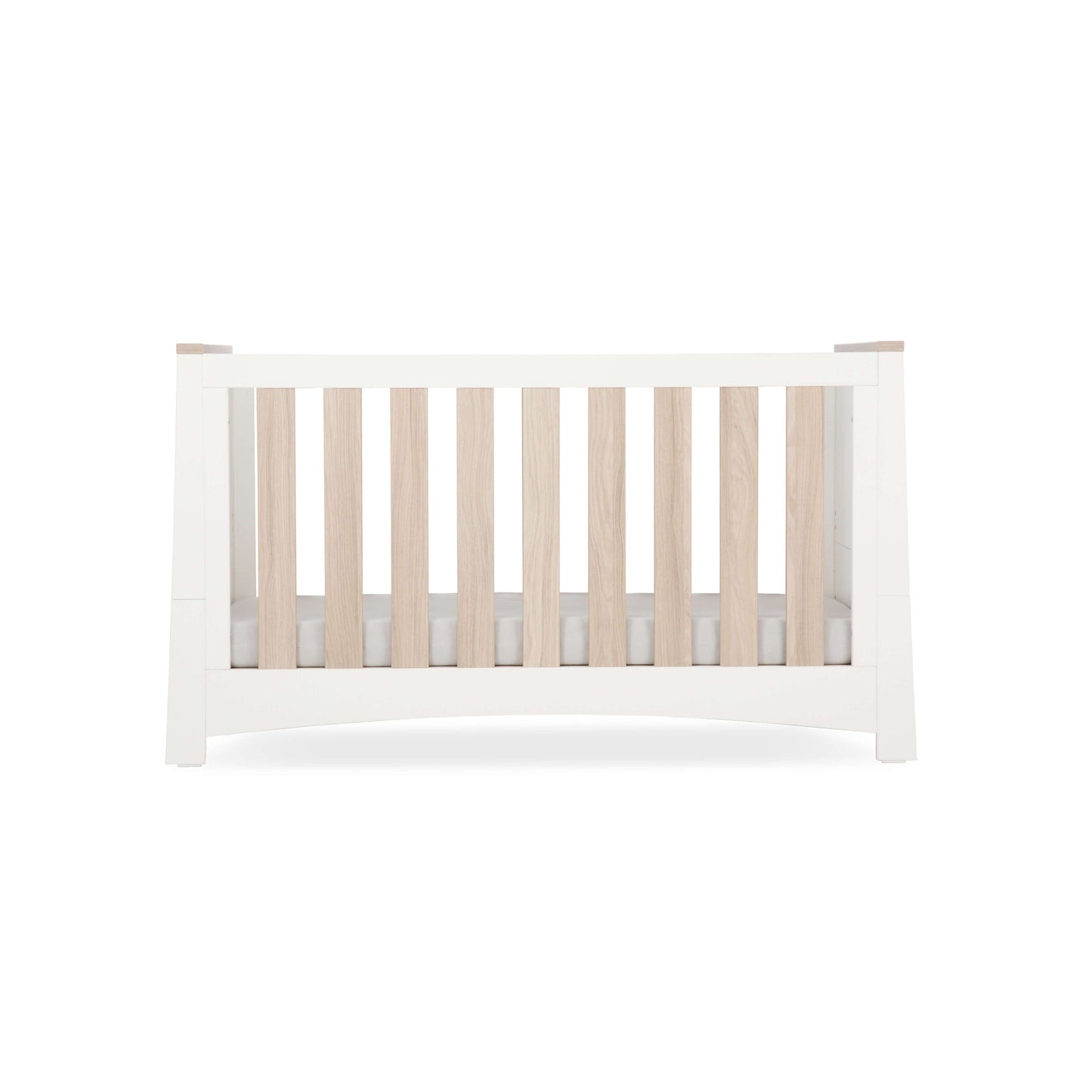 Ada 3 Piece Nursery Furniture Set - White & Ash