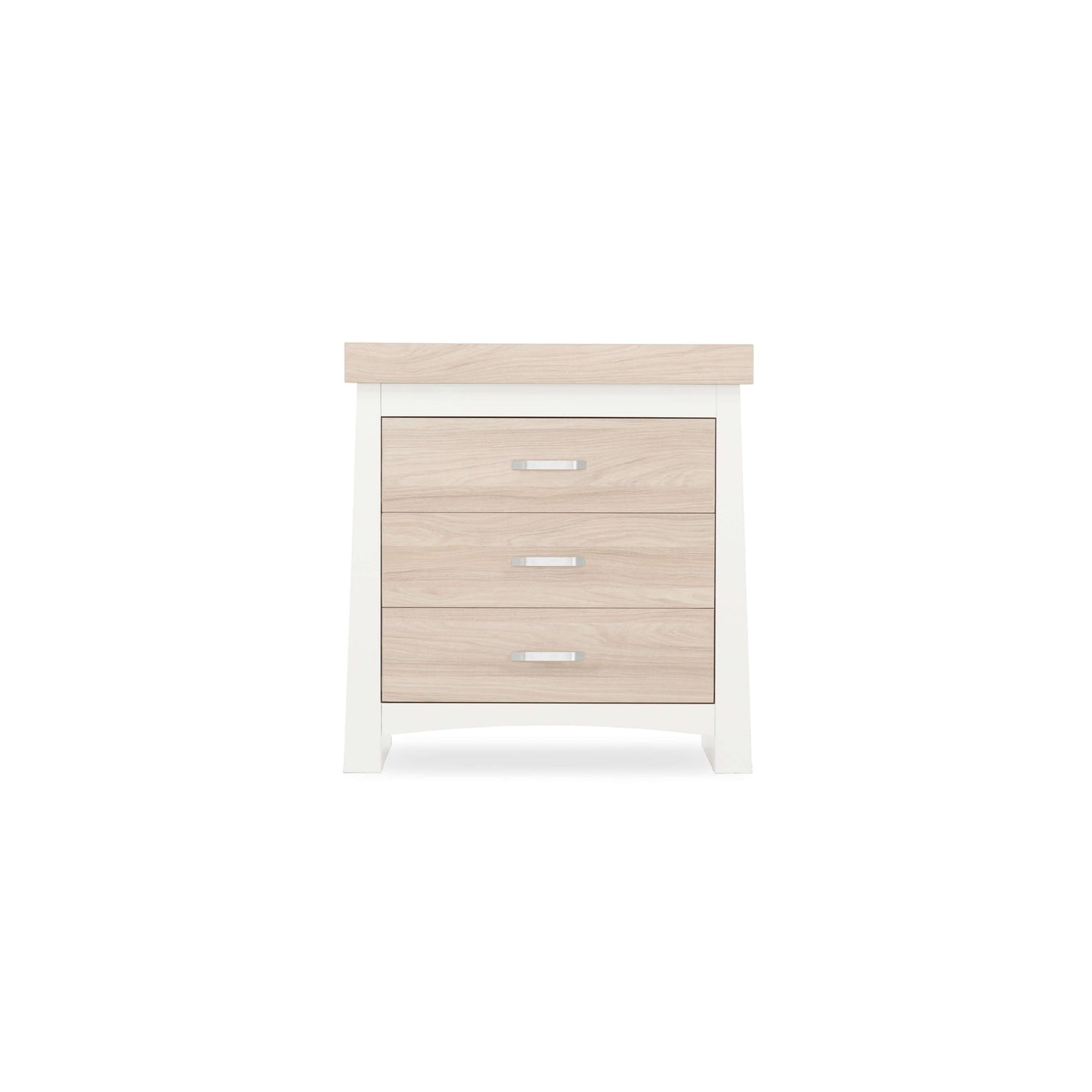 Ada 3 Piece Nursery Furniture Set - White & Ash